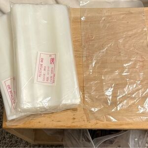 Clear Polyethylene Bags